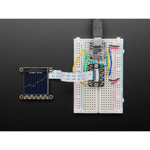 Adafruit 1.3インチ 240x240 広角 TFT LCDディスプレイ、MicroSD付き - ST7789 Adafruit 1.3インチ 240x240 広角 TFT LCDディスプレイ、MicroSD付き - ST7789