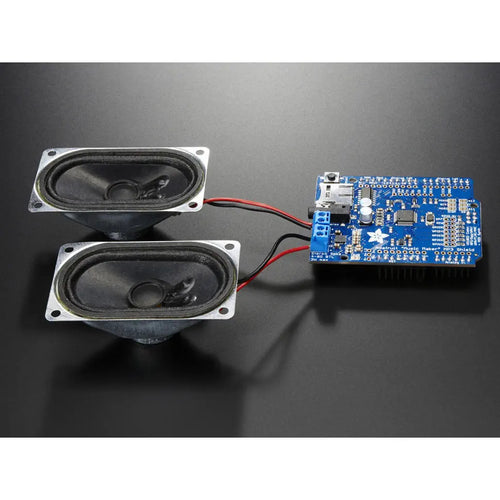 Adafruit Music Maker MP3 Shield for Arduino w/ 3W Stereo Amp v1.0 Adafruit Arduino用 Music Maker MP3シールド 3Wステレオアンプ付き v1.0