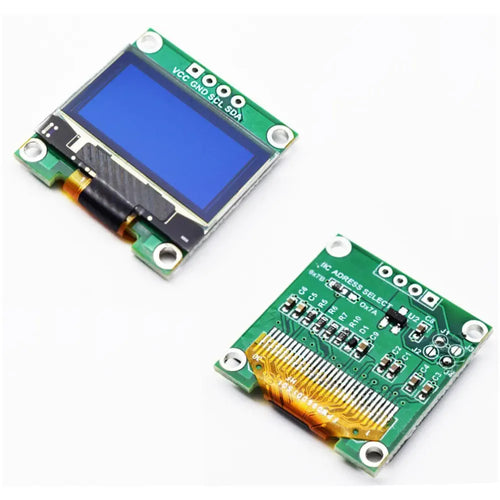 Adeept 0.96in OLED Module 128x64 SSD1306 I2C Serial Self-Luminous Display (4x) Adeept 0.96インチ OLEDモジュール 128 x 64 SSD1306 I2Cシリアル 自発光型ディスプレイ (4x)