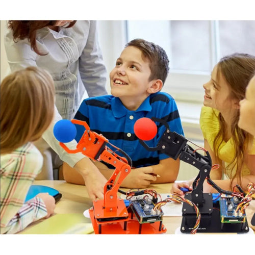 Adeept Raspberry Pi用 5-DOF プログラマブルロボットアームオレンジキット Adeept Raspberry Pi用 5-DOF プログラマブルロボットアームオレンジキット