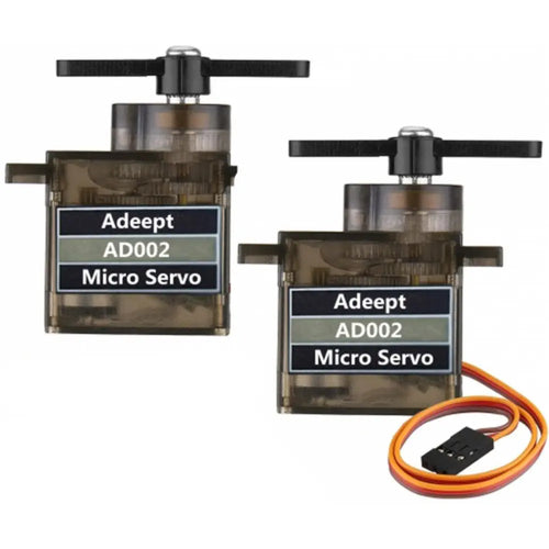 Adeept AD002 Servo Motor for RC Robot Car (8x) Adeept AD002 サーボモータ RCロボットカー用 (8個入り)