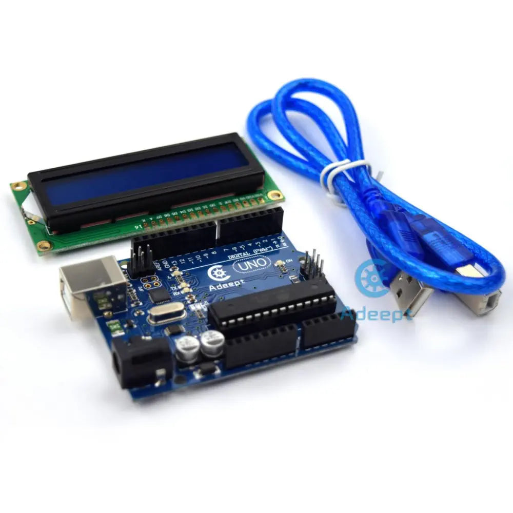 Adeept Uno R3 スーパースターターキット - RobotShop