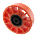 AndyMark 4 Inch (10cm) 柔軟ホイール 内径 3/8 Inch (9.5mm) デュロメータ 40A