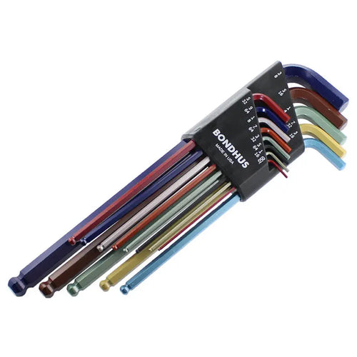 AndyMark Allen Wrench Set Imperial Ball End XL ColorGuard AndyMark 六角レンチセット (インチ規格 ボールエンド XL 色別)