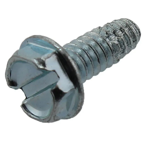 AndyMark 10-24 x 0.5in. Thread Forming Screw Hex Washer Head AndyMark 10-24 x 0.5インチ ねじ形成ねじ 六角ワッシャーヘッド