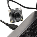 AR0230 RPi、Windows、Linux、Mac OS、Android用 2MP WDR USBカメラ(マニュアルフォーカス M12レンズ付き)
