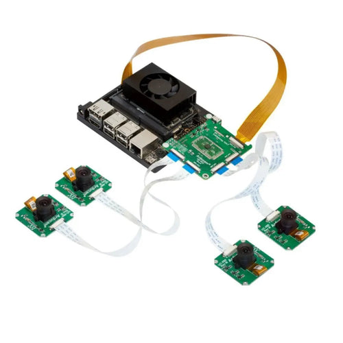 Arducam 1MP*4 Quadrascopic モノクロカメラセット Arducam 1MP*4 Quadrascopic モノクロカメラセット