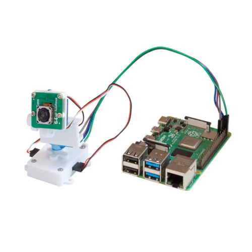 ArduCam 64MP Camera & Pan-Tilt Kit ArduCam 64MPカメラ & パンチルトキット