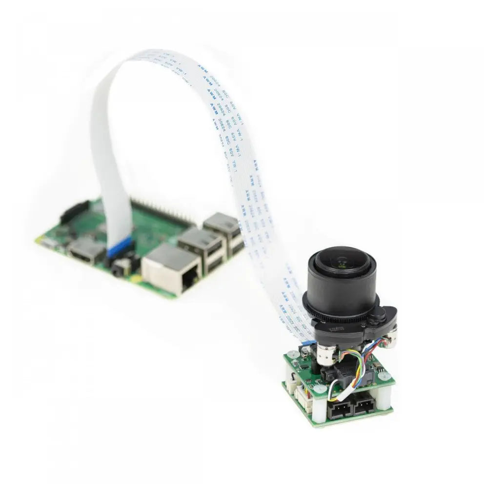 Raspberry Pi 4 / 3B+ / 3用 Arducam 8MP IMX219DS PTZカメラ - RobotShop