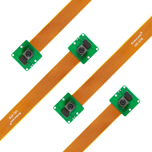 ArduCam 8MP*4 IMX219 Quadrascopic Camera Bundle ArduCAM 8MPx4 IMX219 四眼カメラバンドル