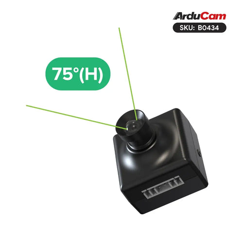 ArduCam Mega 3MP SPI カメラモジュール (M12レンズ付き) マイクロコントローラ用 ArduCam Mega 3MP SPI カメラモジュール (M12レンズ付き) マイクロコントローラ用