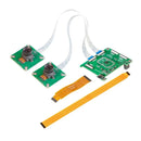 Arducam ステレオスコーピック カメラキット 1MP OV9281(2x) & Camarray ステレオカメラHAT付き