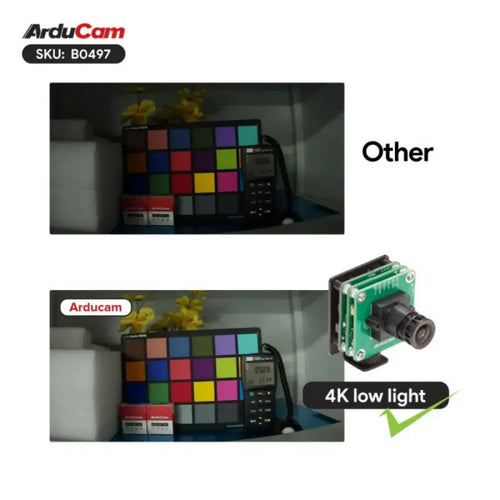 Arducam 8.3MP Sony STARVIS 2 IMX678 Low Light Manual Focus USB 3.0 Camera Module-w/ Encolsure Arducam 8.3MP Sony STARVIS 2 IMX678 低照度マニュアルフォーカス USB3.0 カメラモジュール - ケース付き