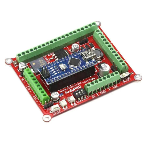 ArduPRO Robot Controller (w/ Arduino Nano) ArduPRO ロボットコントローラ (Arduino Nano付き)