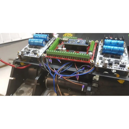 ArduPRO Robot Controller (w/ Arduino Nano) ArduPRO ロボットコントローラ (Arduino Nano付き)