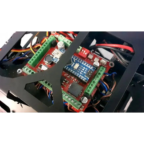 ArduPRO Robot Controller (w/ Arduino Nano) ArduPRO ロボットコントローラ (Arduino Nano付き)