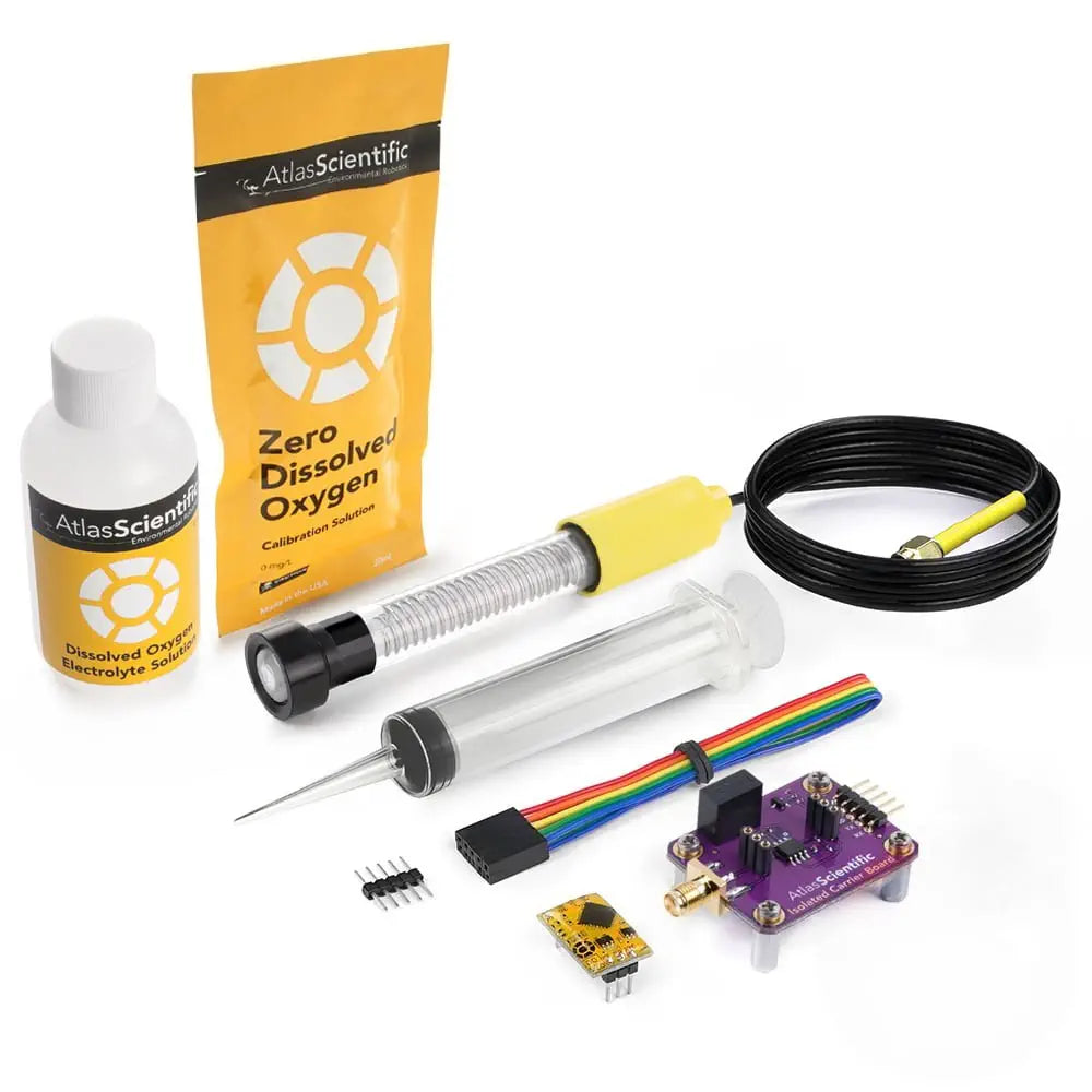 Atlas Scientific 溶存酸素 センサキット - RobotShop