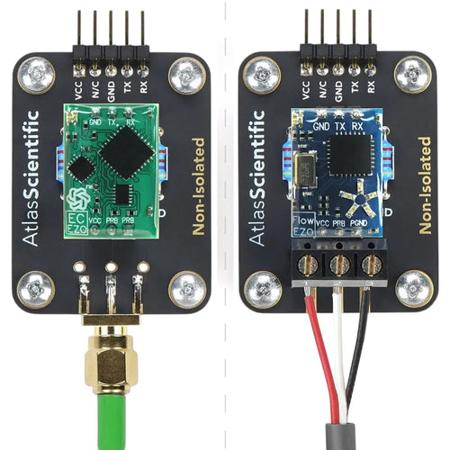 Atlas Scientific EZO™ Carrier Board Non-Isolated - Unassembled Atlas Scientific EZO™ 非絶縁型 キャリアボード (組立式)