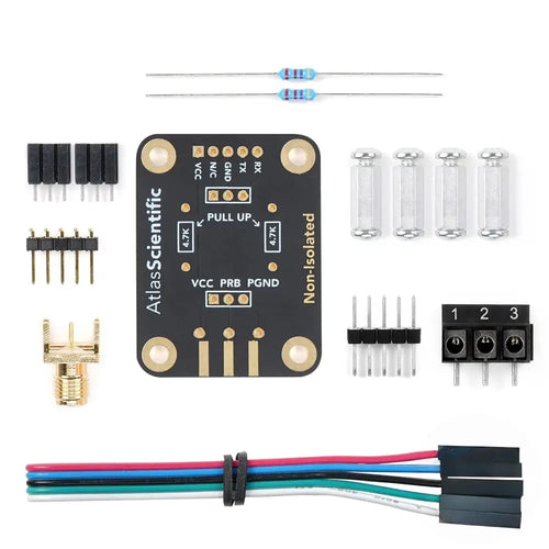 Atlas Scientific EZO™ Carrier Board Non-Isolated - Unassembled Atlas Scientific EZO™ 非絶縁型 キャリアボード (組立式)