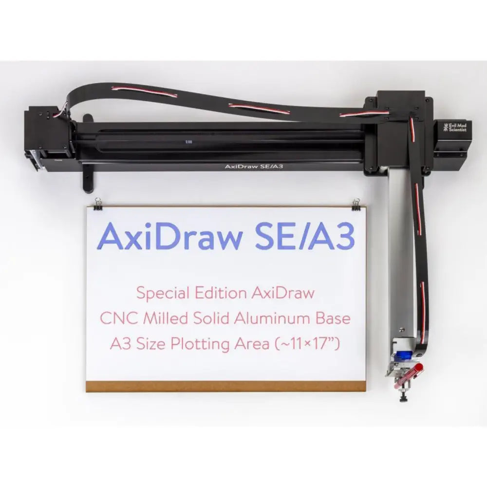AxiDraw SE / A3 パーソナルライティング ＆ ドローイングロボット