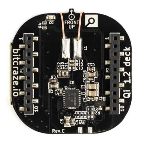 Bitcraze Crazyflie Qi 1.2 ワイヤレス充電デッキ Bitcraze Crazyflie Qi 1.2 ワイヤレス充電デッキ