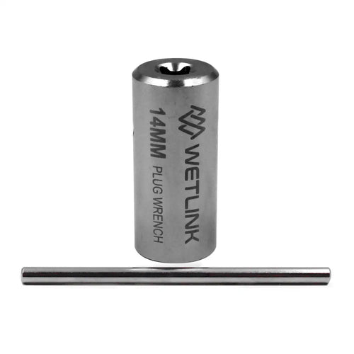 BlueRobotics WetLink Penetrator Plug Wrench - 18 mm Hex (for 9.5 Mm Penetrators) BlueRobotics WetLink ペネトレーター プラグレンチ - 18 mm 六角 (9.5 mm ペネトレーター用)