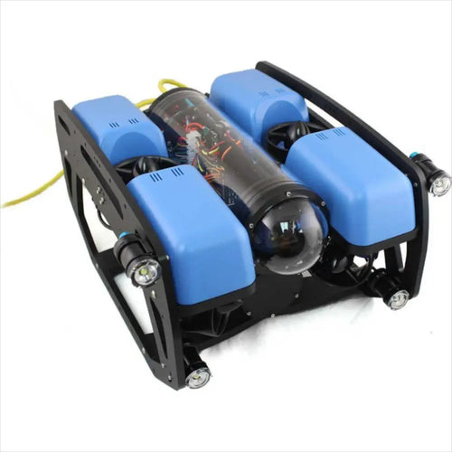 BlueROV2 高機能遠隔操縦水中船キット(100m テザーケーブル、ライト2個 付属) BlueROV2 高機能遠隔操縦水中船キット(100m テザーケーブル、ライト2個 付属)