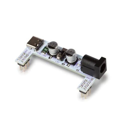 Velleman Breadboard 3.3V/5V Power Supply Module Velleman ブレッドボード 3.3V / 5V 電源モジュール