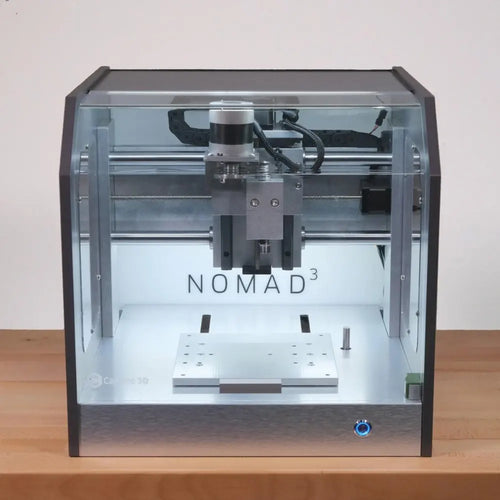 Carbide 3D Nomad 3 Desktop CNC Mill (Grey HDPE) Carbide 3D Nomad 3 デスクトップ CNCミル (グレー HDPE)