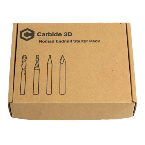 Carbide 3D Nomad Endmill Starter Pack Carbide 3D Nomad エンドミルスタータパック