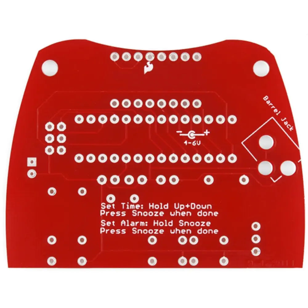 ClockIt Clock Soldering Kit