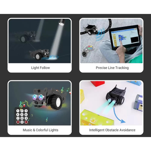 Elecrow CrowBot BOLT-Open Source Programmable Smart Robot Car Elecrow CrowBot BOLT - オープンソース プログラマブル スマートロボットカー