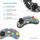 CrowBot BOLT - オープンソースプログラマブル スマートロボットカー STEAMロボットキット (ジョイスティック付属)