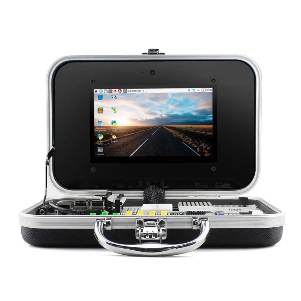 CrowPi コンパクト Raspberry Pi 教育キット - RobotShop