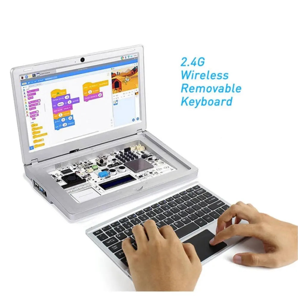 CrowPi2 Advanced - オールインワン Raspberry Pi ラップトップ および