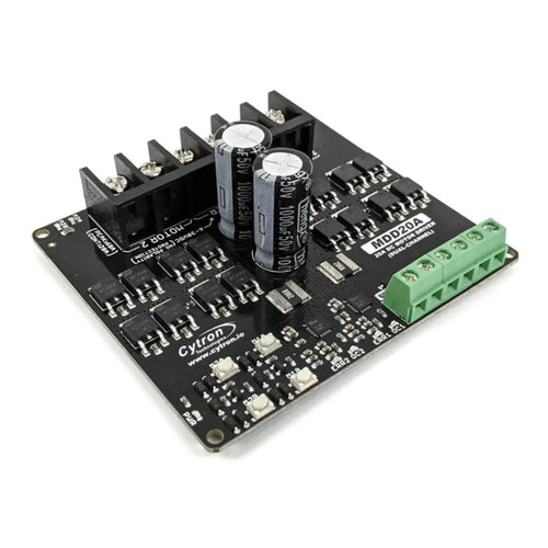 Cytron 20A 6V-30V Dual DC Motor Driver Cytron 20A 6V~30V デュアルDCモータドライバ