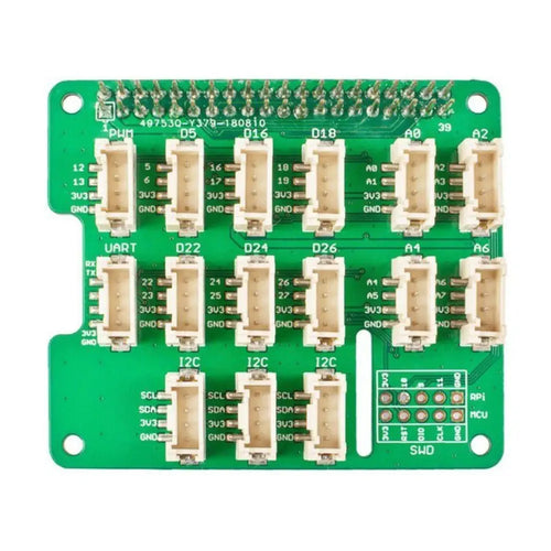 Cytron HAT Grove Base for Raspberry Pi Cytron Raspberry Pi用 HAT Groveベース