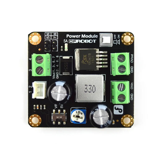 Step-down DC-DC Power Converter 25W ステップダウンDC-DC パワーコンバータ 25W