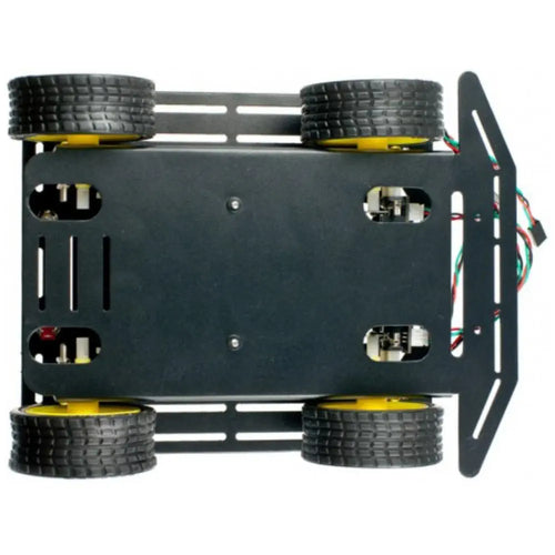 DFRobot 4WD Arduino-Compatible Platform w/Encoders DFRobot 4WD エンコーダ付Arduino互換プラットフォーム