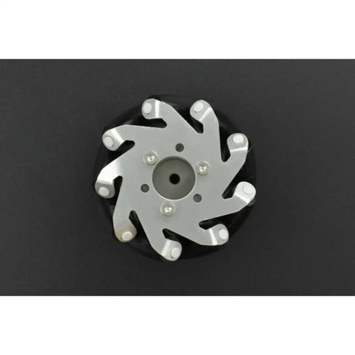 DFRobot 65mm Metal Mecanum Wheel w/ Motor Shaft Coupling (Right) DFRobot 65mm メタルメカナムホイール、モータシャフトカップリング付き (右)
