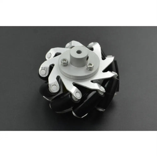 DFRobot 65mm Metal Mecanum Wheel w/ Motor Shaft Coupling (Right) DFRobot 65mm メタルメカナムホイール、モータシャフトカップリング付き (右)
