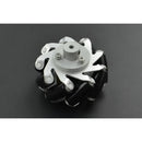 DFRobot 65mm メタルメカナムホイール、モータシャフトカップリング付き (右)