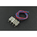 DFRobot コアレスマイクロモータ 6 x 10mm(4個)