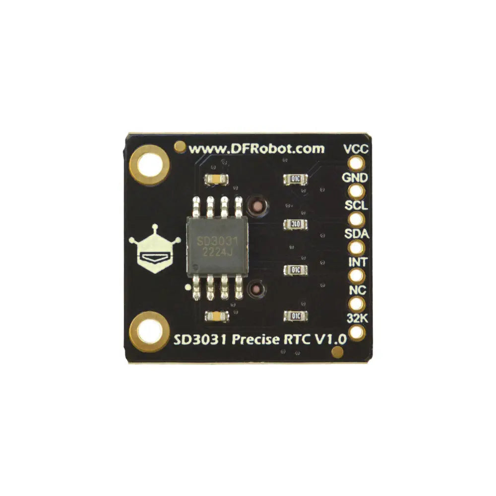 DFRobot Fermion: Arduino用 SD3031 高精度 RTCモジュール (ブレイクアウト) - RobotShop