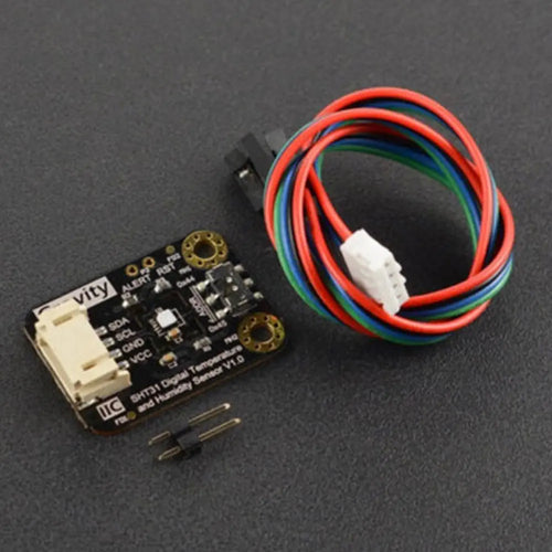 DFRobot Gravity Digital Temperature & Humidity Sensor (SHT31-F) DFRobot Gravity デジタル 温度 / 湿度センサ(SHT31-F)