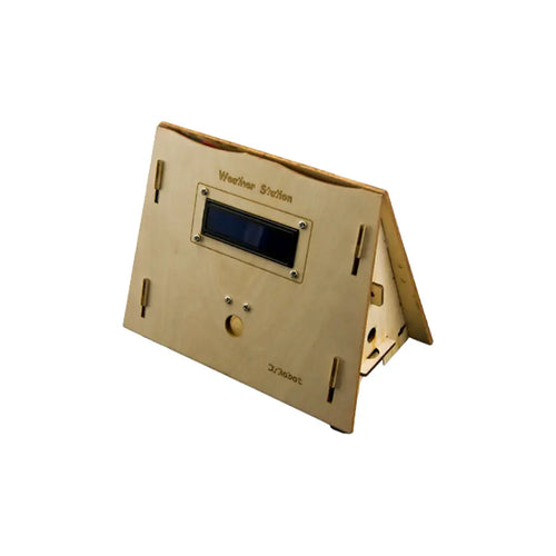 DFRobot ウェザーステーションキット (ソーラーパネル付き) DFRobot ウェザーステーションキット (ソーラーパネル付き)