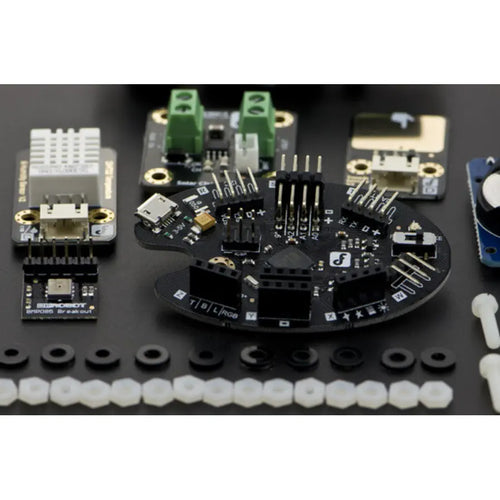 DFRobot ウェザーステーションキット (ソーラーパネル付き) DFRobot ウェザーステーションキット (ソーラーパネル付き)