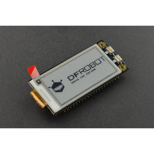 DFRobot 2.13インチ E-Ink ディスプレイ モジュール (Raspberry Pi 4B/3B+/Zero W 用) DFRobot 2.13インチ E-Ink ディスプレイ モジュール (Raspberry Pi 4B/3B+/Zero W 用)