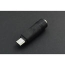 DFRobot 5.5/2.1mm DC - タイプC アダプター