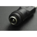 DFRobot 5.5/2.1mm DC - タイプC アダプター